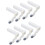 Sheet Locks, Sheet Corner Locks to Keep Sheets Tight, Sheet Organizer Mattress Sheet Holder Straps Grey 1