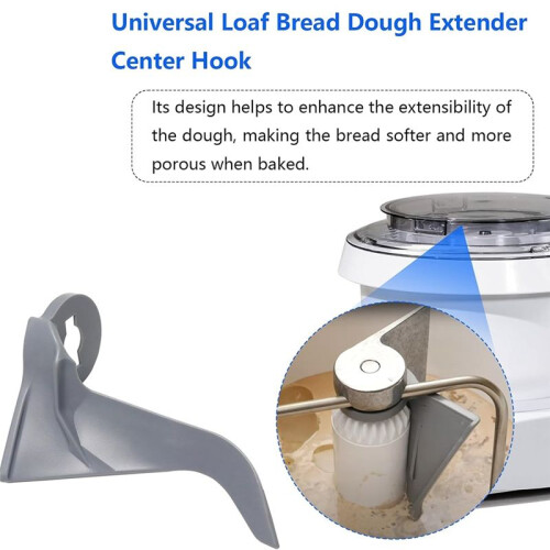Extensor de Masa de Pan Universal con Gancho Central, Compatible con para Batidoras Universales para  Universal . 2