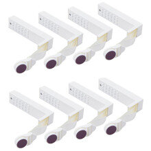 Sheet Locks, Sheet Corner Locks to Keep Sheets Tight, Sheet Organizer Mattress Sheet Holder Straps