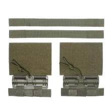 Tactical Vest Quick Release Buckle Set MOLLE Chest Rig Side Entry Military Grade Conversion Kit Od