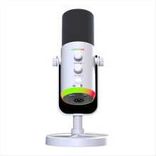 USB Dynamic Microphone RGB Gaming Computer Condens