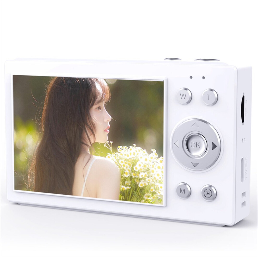 4K Ccd Digital Camera 64Mp Wifi Video 16X Zoom Wit 4853202226770