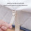 Sheet Locks, Sheet Corner Locks to Keep Sheets Tight, Sheet Organizer Mattress Sheet Holder Straps Grey 3