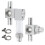 Aquarium Fish Tank Carbon Dioxide Bubble Meter External Refiner CO2 Cylinder External Diffusion Atomizer 1