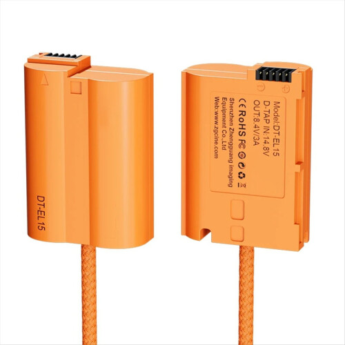 D-Tap to DT-EL15 Dummy Battery Cable for Camera 2