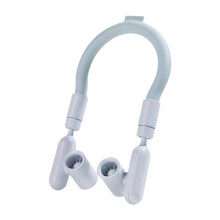 Hangende Nekventilator 360 Graden Draaibaar Multifunctionele Draagbare Persoonlijke Ventilator voor Fietsen, Huishouden, Buitenactiviteiten, Blauw