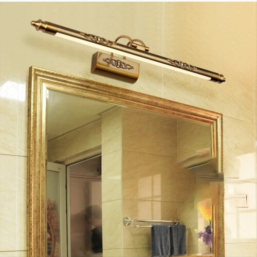 Retro LED Mirror Headlight Moisture-Proof Waterpro 1