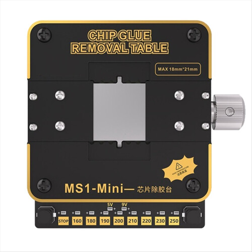 MS1 Mini Hot Plate Soldering Preheating Rework Sta 1