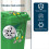 4Pcs Trash Can Lid Lock for Animal, Bear Proof Loc 6