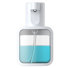 3 Gears Automatic Liquid Soap Dispenser Rechargeable Sanitizer Hand Washer Automatic Cleaning White