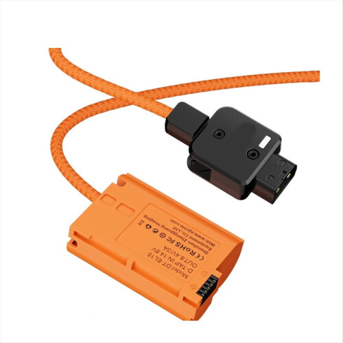 D-Tap to DT-EL15 Dummy Battery Cable for Camera 1