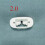 1 Ensemble D'Accessoires pour Module de Charge  Scrubber 2.0 et 3.0 2