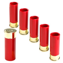 6st 12 Gauge Shotglas Tequila Shot Glass Lämpligt för Bar Home Vinälskare.