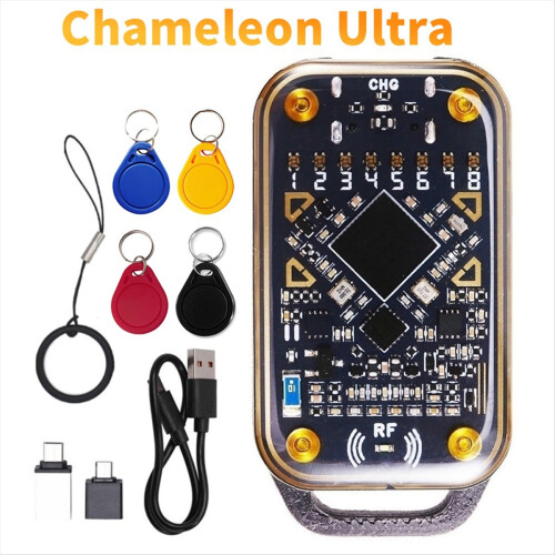 Chameleon Ultra Smart Card Emulator+4xCUID Keychai 2