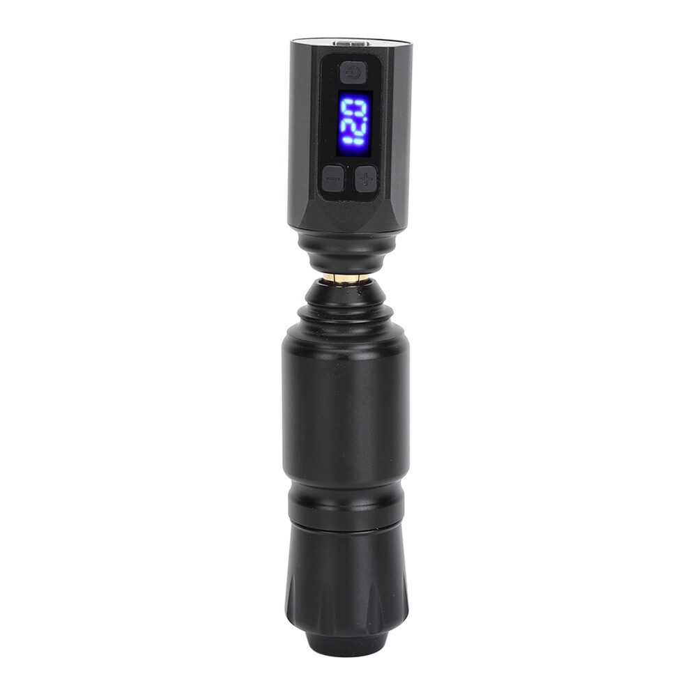 Wireless Rotary Tattoo Pen Kit with 1500mAh Power Supply and RCA Interface