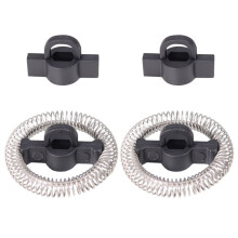 2 Set per Secura MMF-015 Montalatte Elettrico e Set di Fruste di Ricambio per Scaldalatte
