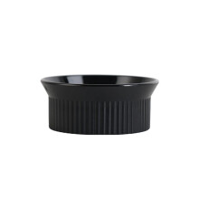 Pressino per Caffè per Moka, Rotante per Dosaggio Polvere, Livellatore per Distributore di Caffè da 150 Ml, Nero