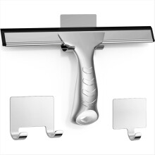 All-Purpose Stainless Steel Shower Squeegee for Gl