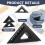 4Pcs Door and Window Casing Reveal Marking Tool 3/ 3