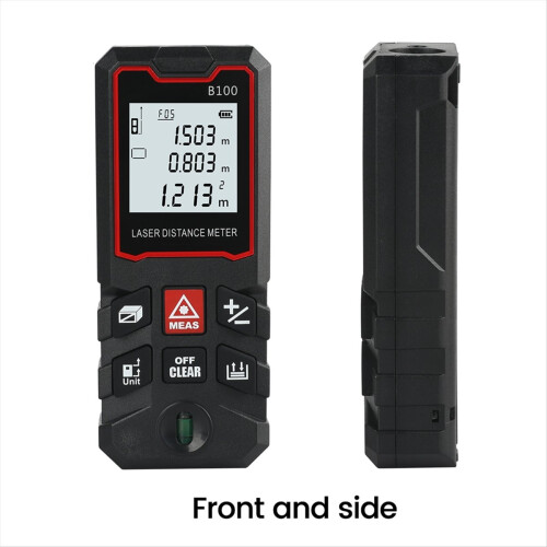 Laser Measuring Tool Digital Tape Measure High Acc 2