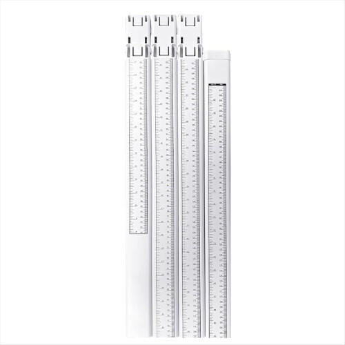 1Set Aluminum Alloy Height Measurement Professiona 2