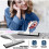 All-Purpose Stainless Steel Shower Squeegee for Gl 5