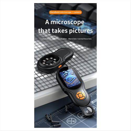500X Magnification Digital Microscope 2MP Magnifyi 1