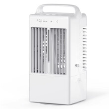 Ventilatore Portatile USB, Ventilatore da Tavolo per Ufficio, Refrigeratore Estivo Essenziale, Pratico e Indispensabile