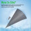 Tile Grout Masonry Mortar Bags, Cement Sealing Bag 6
