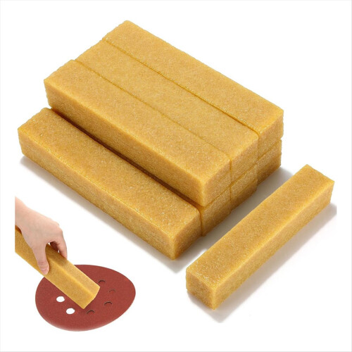 8Pcs 8-1/2in Abrasive Cleaning Stick for Sanding B 1