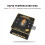 MS1 Mini Hot Plate Soldering Preheating Rework Sta 6
