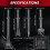 10pcs Pneumatic Air Hammer Chisels Set, Heavy Duty 4