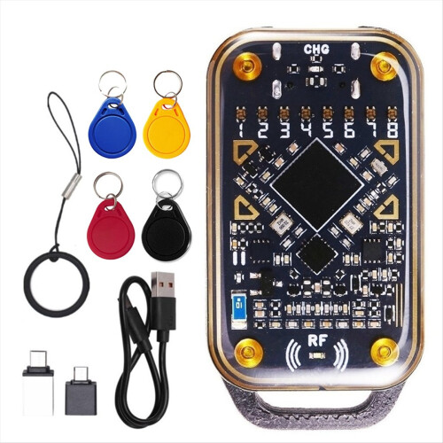 Chameleon Ultra Smart Card Emulator+4xCUID Keychai