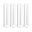 Lâmpada de Reposição para Mata-Insetos de 15 Watts, Lâmpada em Formato de U FUL 15W-BL de 7,5 Polegadas para 15wht, Pacote com 4 1