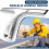 All-Purpose Stainless Steel Shower Squeegee for Gl 6