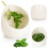 Pottery Herbs Stripper Bowl, Small Handmade Ceramic Herbs Stripper, Ceramic Herbs Grinder Pill Crusher Set 3
