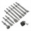 10pcs Pneumatic Air Hammer Chisels Set, Heavy Duty 1