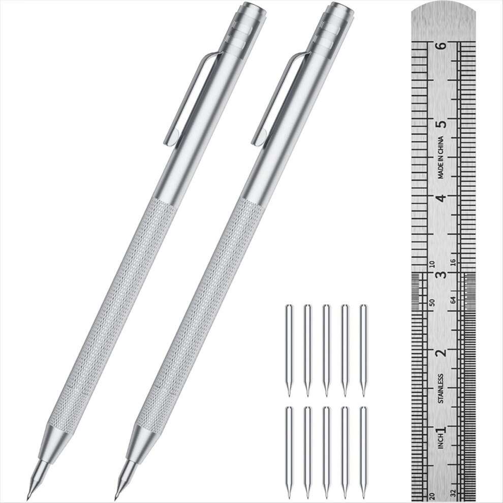 2 Pack Tungsten Carbide Scriber, Metal Scribe Tool 4853202229931