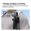 MT88 Mini Tripod Quick Hanging Release Backpack C 4