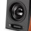 PC Speakers HiFi Deep Bass Adjustable Volume Plug 4