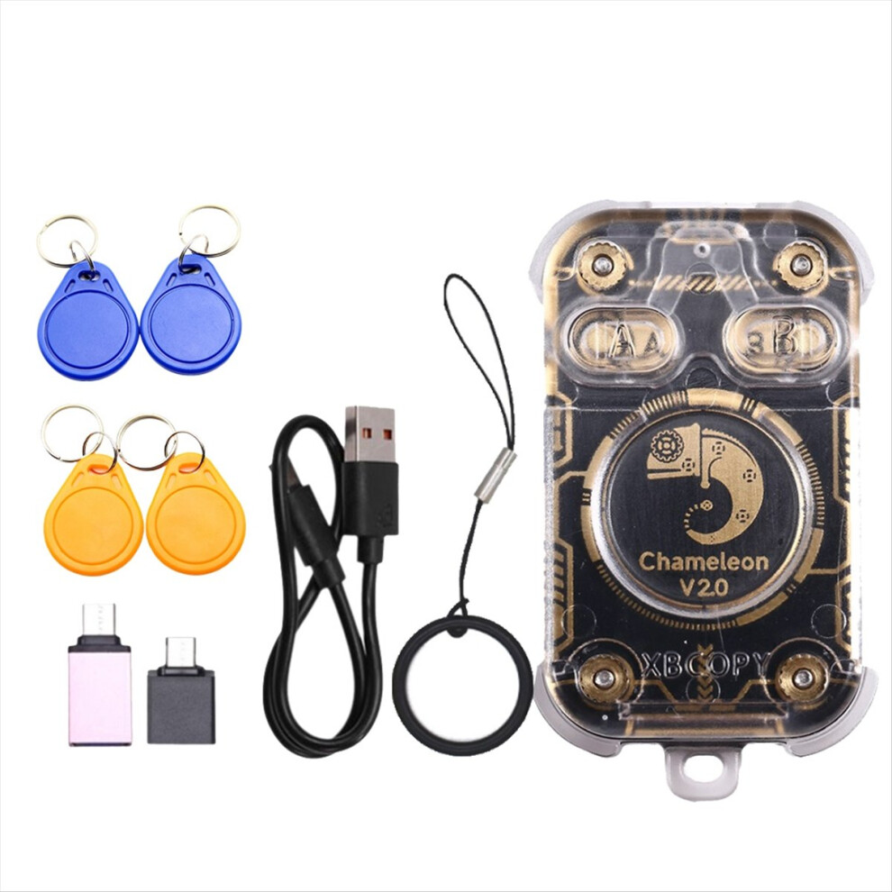 Chameleon V2.0 Rfid Smart Chip Reader Emulator Nfc 4853202230173