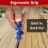 12Pack Deck Board Spacer Tool 4-in-1 Gaps Gauge (5 8