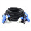 High Quality Powercon 3-Pin XLR Combo Cable 1m DMX 3