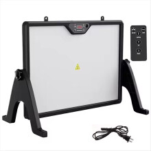 Brooder Plate for Chicks, Adjustable Height & Angl