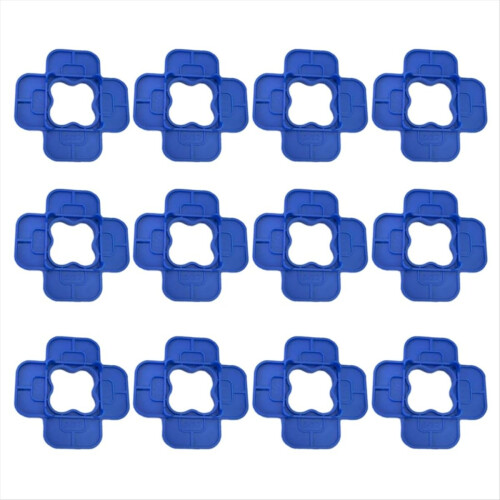 12Pack Deck Board Spacer Tool 4-in-1 Gaps Gauge (5