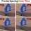 12Pack Deck Board Spacer Tool 4-in-1 Gaps Gauge (5 7