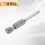 8pcs 0 Screwdriver Bit PH0 1/4inch Hex Shank 2inch 3