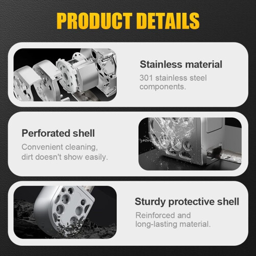 Stainless Steel Measuring Tape,Anti Rust,Strong Ma 2