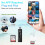 USB 3.0 for Interface Type C SD TF Card Reader Ada 8