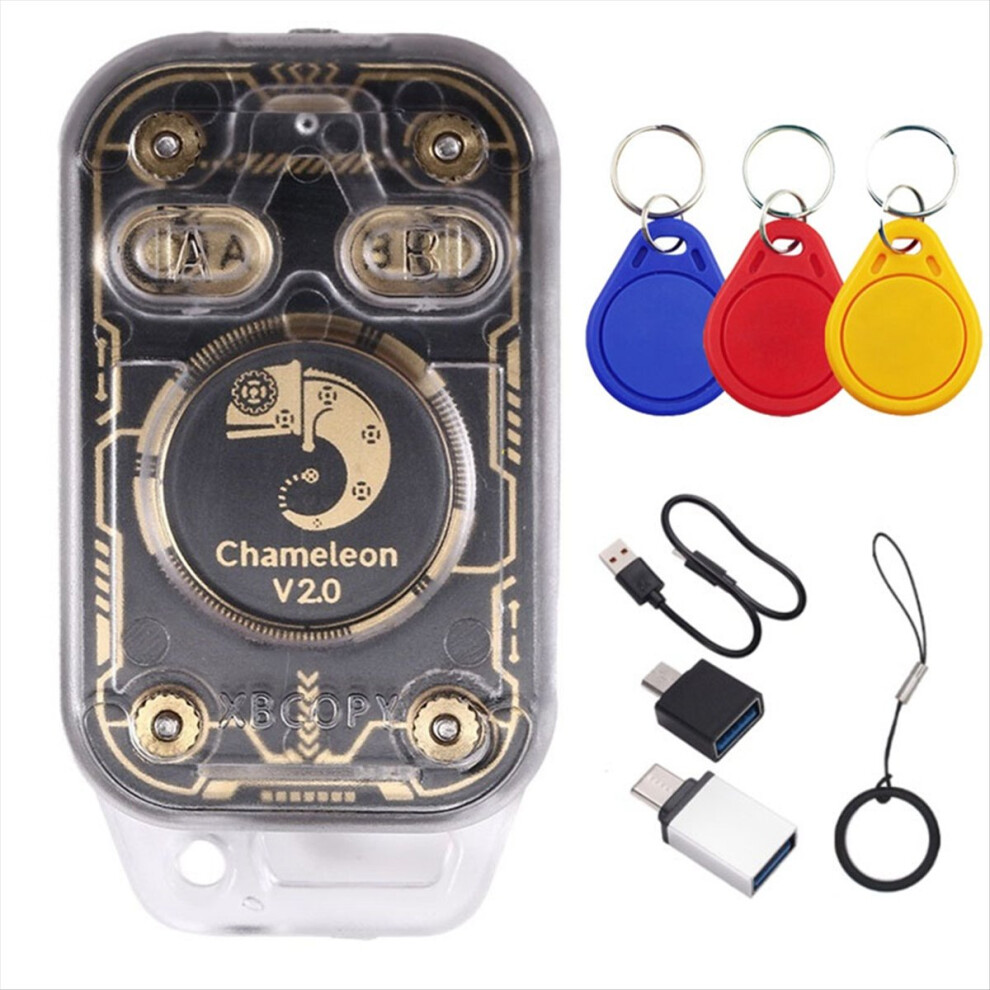 Chameleon V2.0 Rfid Smart Chip Reader Emulator Nfc 4853202230517